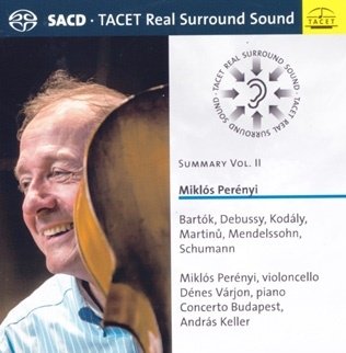 CD Shop - MIKLOS PERéNYI SUMMARY VOL. II. - MIK...