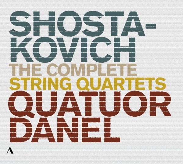 CD Shop - QUATUOR DANEL DMITRI SHOSTAKOVICH: T...