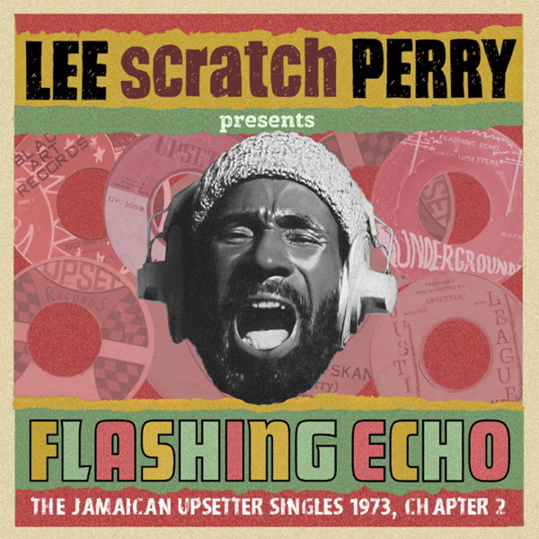 CD Shop - VARIOUS ARTISTS FLASHING ECHO LEE SCR...