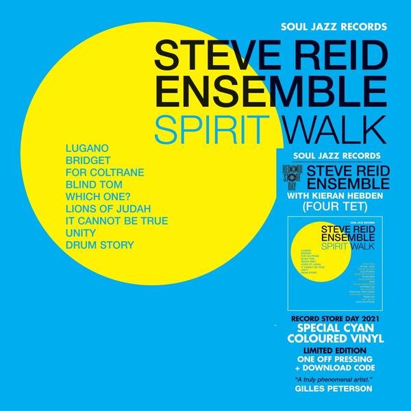 CD Shop - STEVE -ENSEMBLE- REID SPIRIT WALK