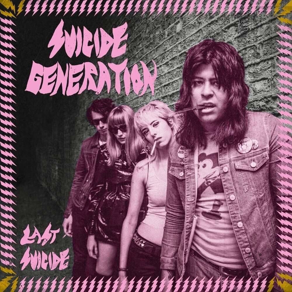 CD Shop - SUICIDE GENERATION LAST SUICIDE