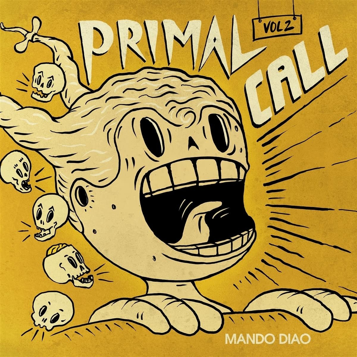 CD Shop - MANDO DIAO PRIMAL CALL VOL.2