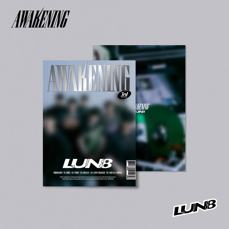 CD Shop - LUN8 AWAKENING