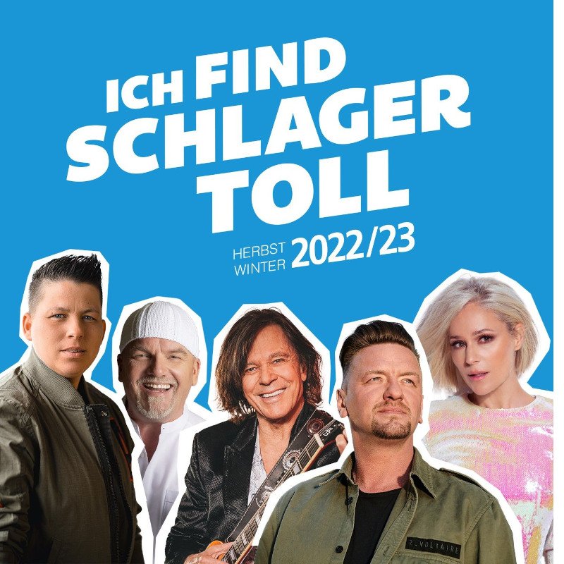 CD Shop - VARIOUS ARTISTS ICH FIND SCHLAGER TOLL...