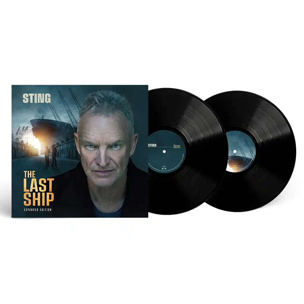 CD Shop - STING The Last Ship