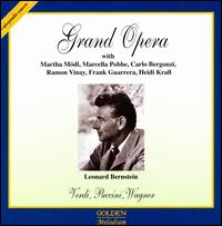 CD Shop - LEONARD BERNSTEIN WAGNER: GRAND OPERA CO...