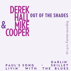 CD Shop - DEREK HALL OUT OF THE SHADES