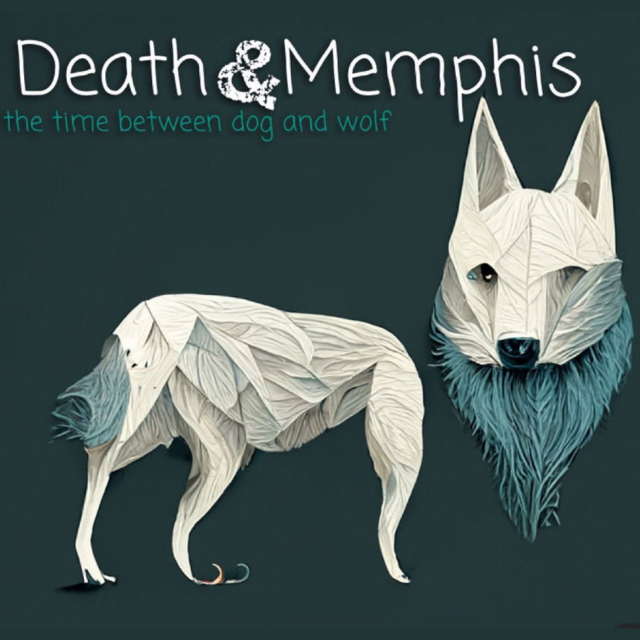 CD Shop - DEATH AND MEMPHIS TIME BETWEEN DOG AND WOLF