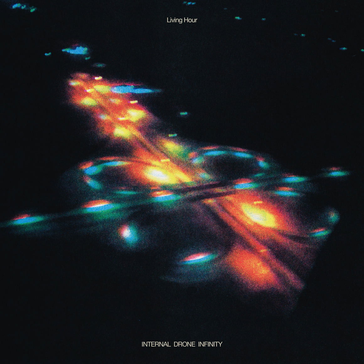 CD Shop - LIVING HOUR INTERNAL DRONE INFINITY