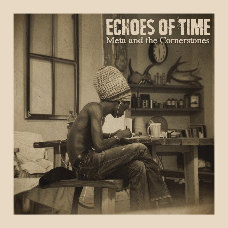 CD Shop - META & THE CORNERSTONES ECHOES OF TIME