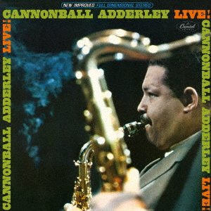 CD Shop - NAT ADDERLEY CANNONBALL ADDERLEY CANNONBALL ADDERLEY LIVE!