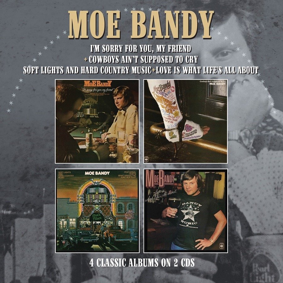 CD Shop - MOE BANDY FOUR CLASSIC ALBUMS