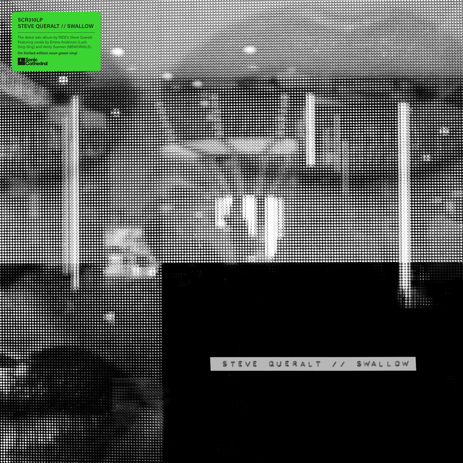 CD Shop - STEVE QUERALT SWALLOW