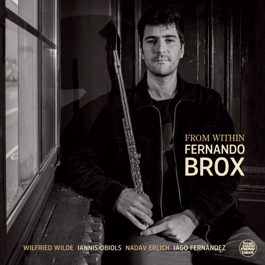 CD Shop - FERNANDO BROX FROM WITHIN