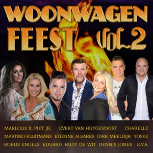 CD Shop - VARIOUS ARTISTS WOONWAGEN FEEST VOL 2
