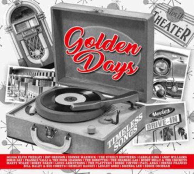 CD Shop - VARIOUS ARTISTS GOLDEN DAYS TIMELESS...