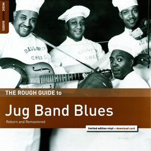 CD Shop - VARIOUS ARTISTS JUG BAND BLUES REBORN ...