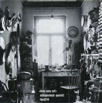 CD Shop - ALEXANDER VON SCHLIPPENBACH THREE NAILS LEFT