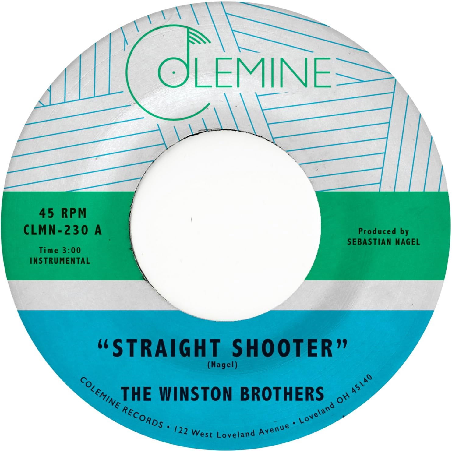 CD Shop - WINSTON BROTHERS 7-STRAIGHT SHOOTER