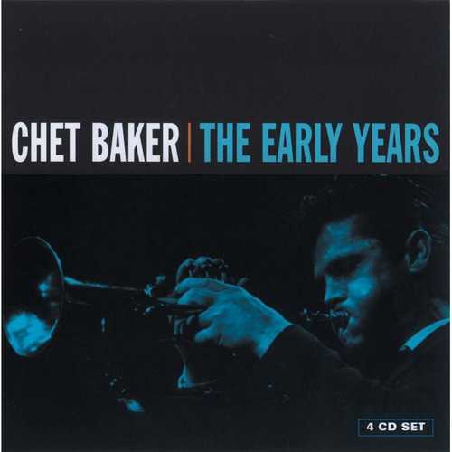 CD Shop - CHET BAKER EARLY YEARS