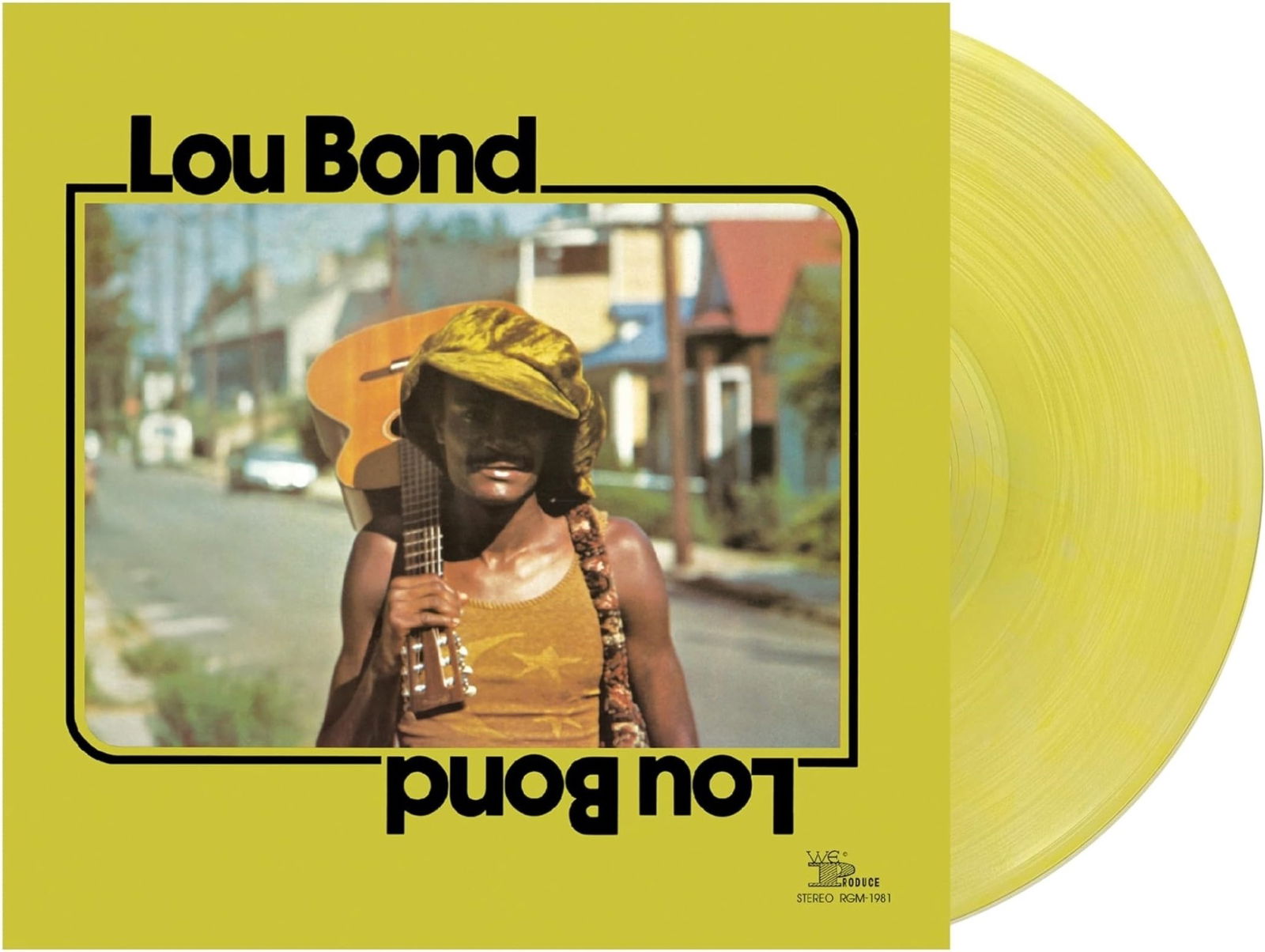 CD Shop - LOU BOND LOU BOND