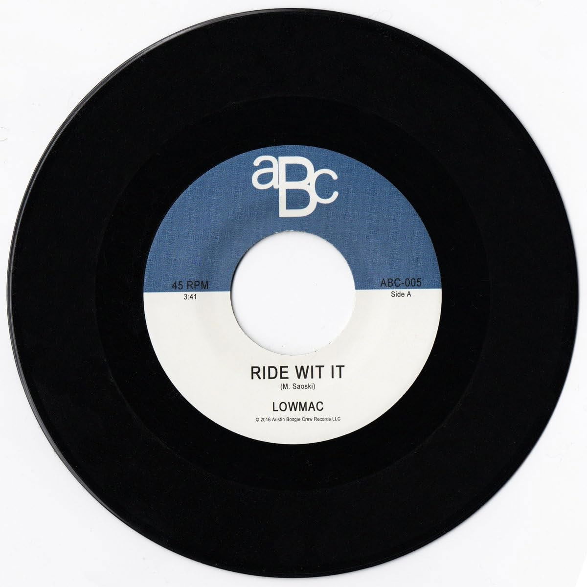 CD Shop - LOWMAC 7-RIDE WIT IT