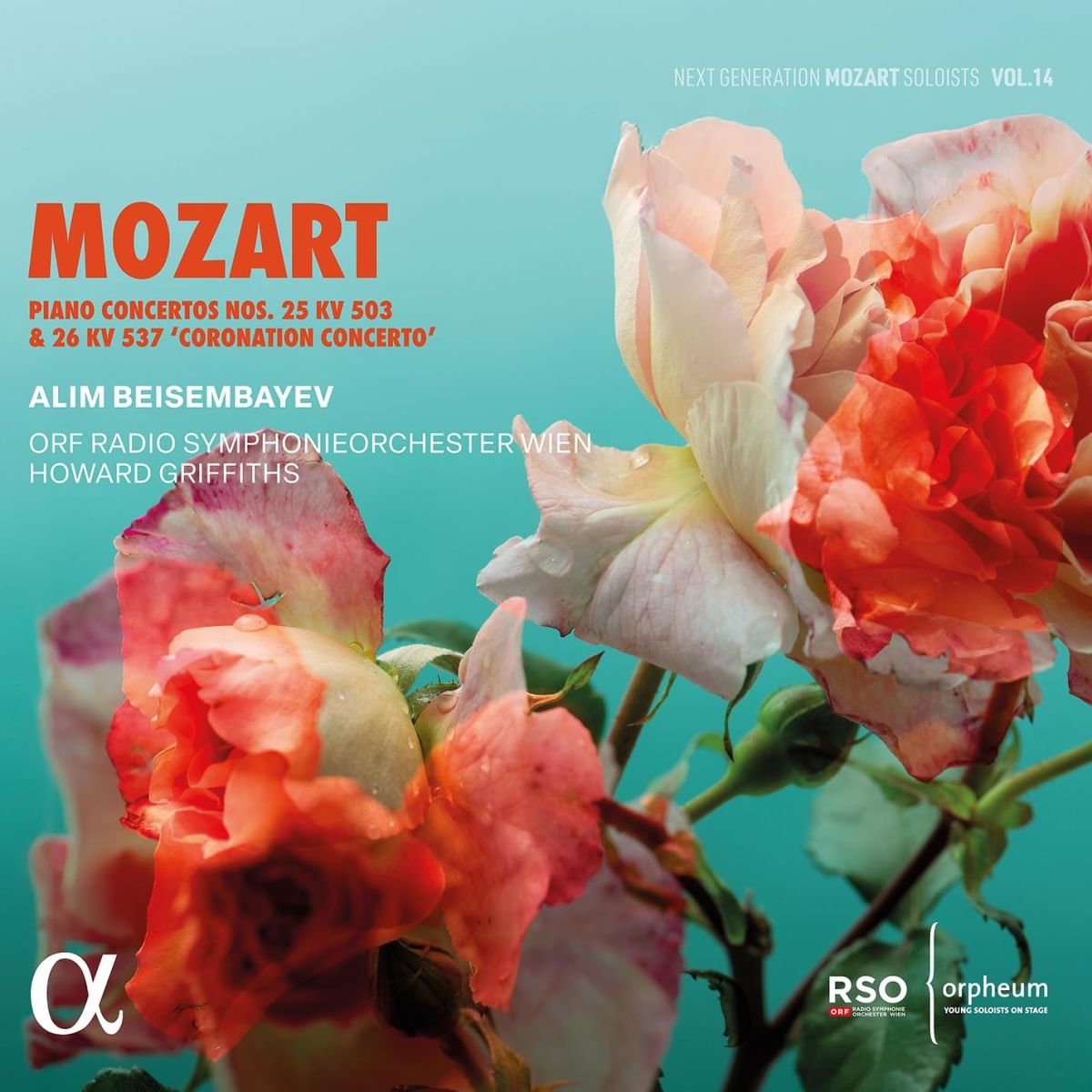 CD Shop - ALIM BEISEMBAYEV MOZART: PIANO CONCERTO...
