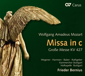 CD Shop - FRIEDER BERNIUS,KAMMERCHOR STUTTGART,HOFKAPELLE STUTTGART WOLFGANG AMADEUS MOZAR...