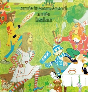 CD Shop - ANNIE HASLAM ANNIE IN WONDERLAND