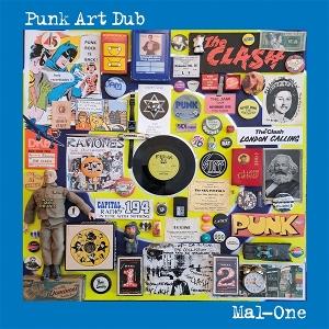 CD Shop - MAL-ONE PUNK ART DUB