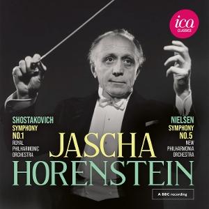 CD Shop - JASCHA HORENSTEIN SHOSTAKOVICH: SYMPHONY...