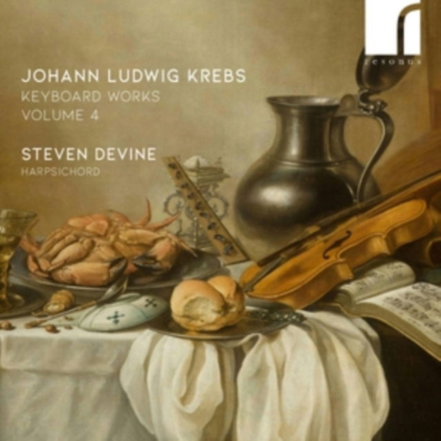 CD Shop - STEVEN DEVINE KREBS: KEYBOARD WORKS ...