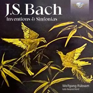 CD Shop - WOLFGANG RüBSAM J.S. BACH: INVENTIONS ...