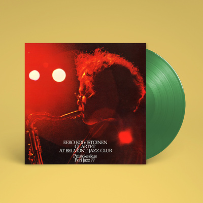 CD Shop - EERO KOIVISTOINEN QUARTET AT BELMONT JAZZ CLUB