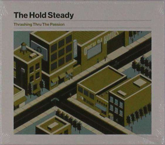 CD Shop - HOLD STEADY THRASHING THRU THE PAS...