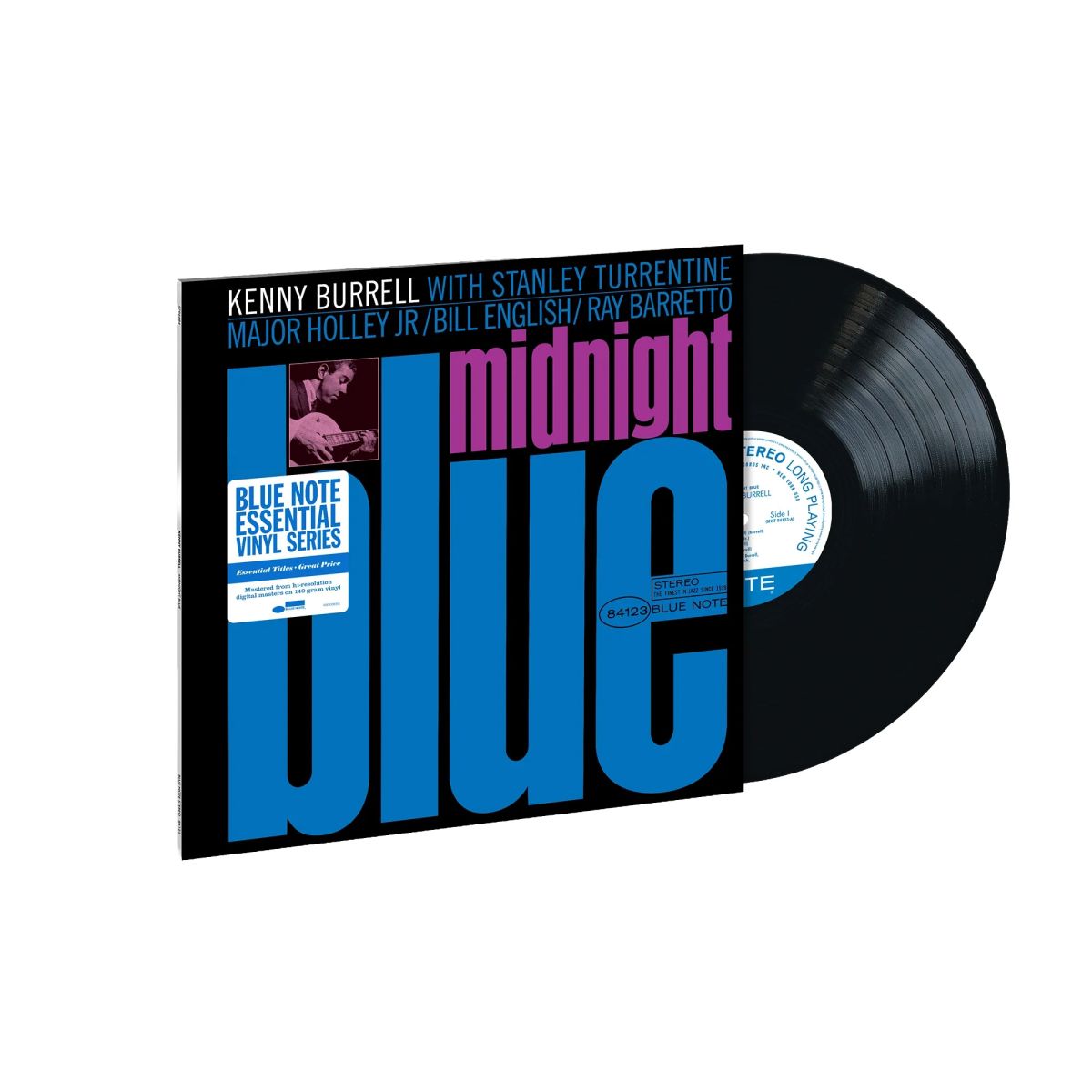 CD Shop - BURRELL KENNY MIDNIGHT BLUE