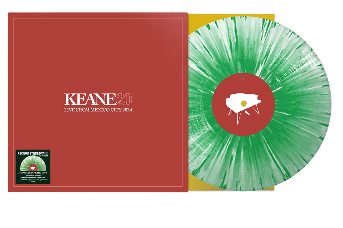 CD Shop - KEANE LIVE FROM MEXICO CITY 2024