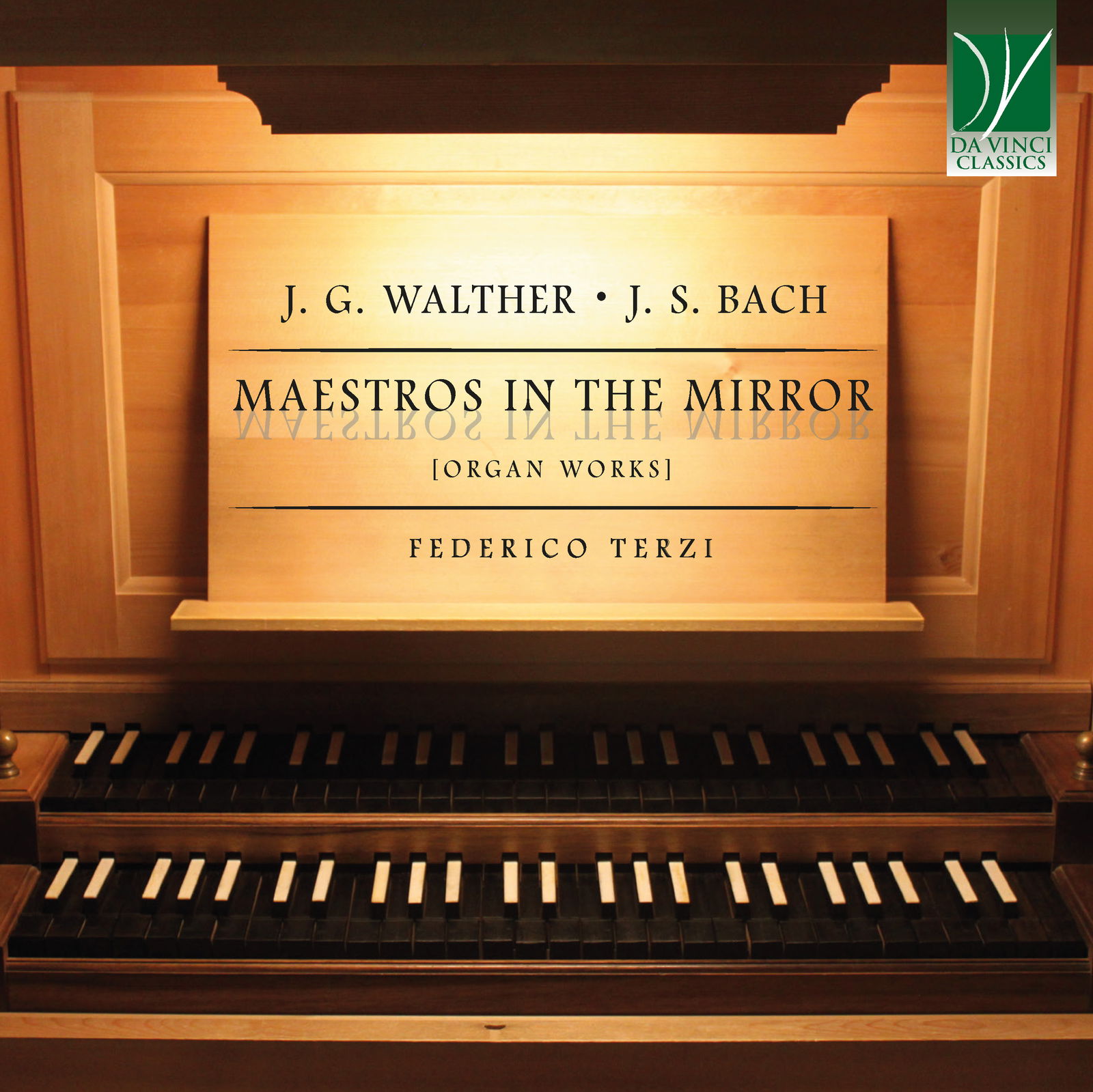CD Shop - FEDERICO TERZI MAESTROS IN THE MIRROR...
