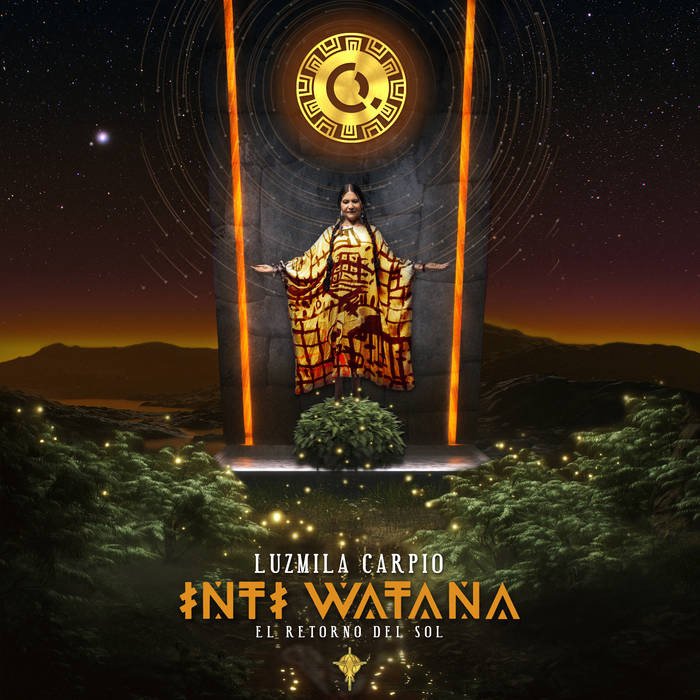 CD Shop - LUZMILA CARPIO INTI WATANA - EL RETOR...