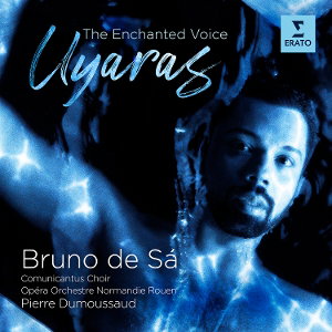CD Shop - BRUNO DE SA UYARAS - THE ENCHANTED VOICE