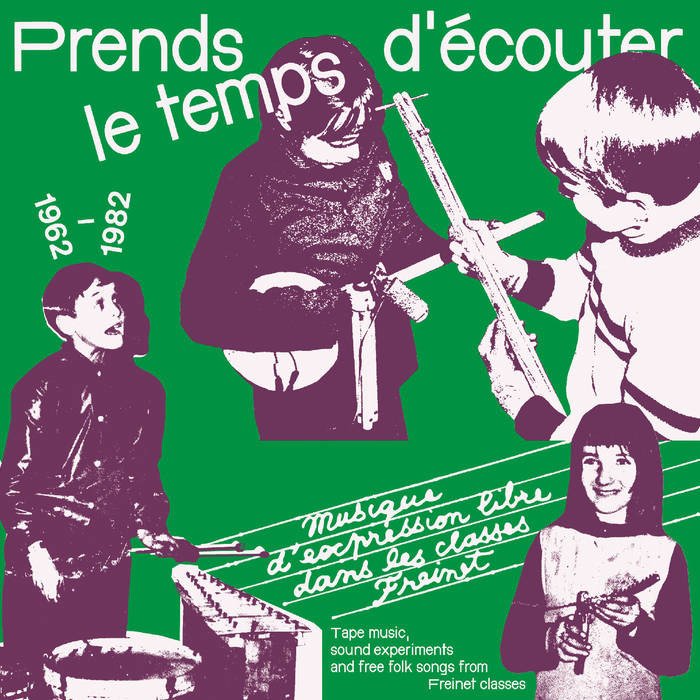 CD Shop - VARIOUS ARTISTS PRENDS LE TEMPS D ECOUTER