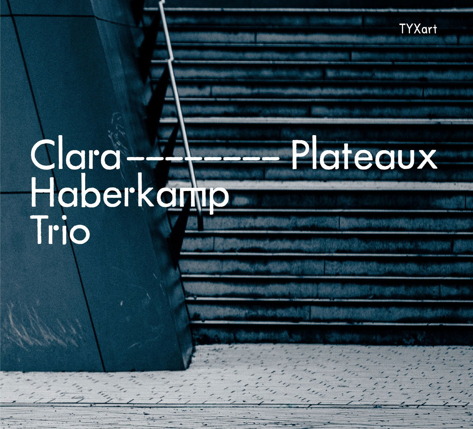 CD Shop - CLARA HABERKAMP TRIO HABERKAMP: PLATEAUX