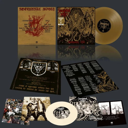 CD Shop - NOCTURNAL WITCH SUMMONING HELL