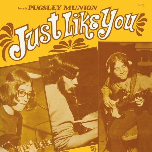 CD Shop - PUGSLEY MUNION JUST LIKE YOU