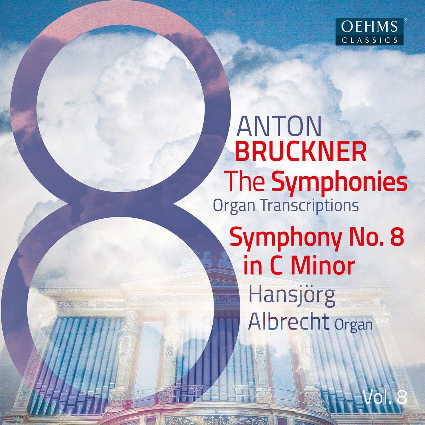 CD Shop - HANSJORG ALBRECHT BRUCKNER: SYMPHONIES, ...