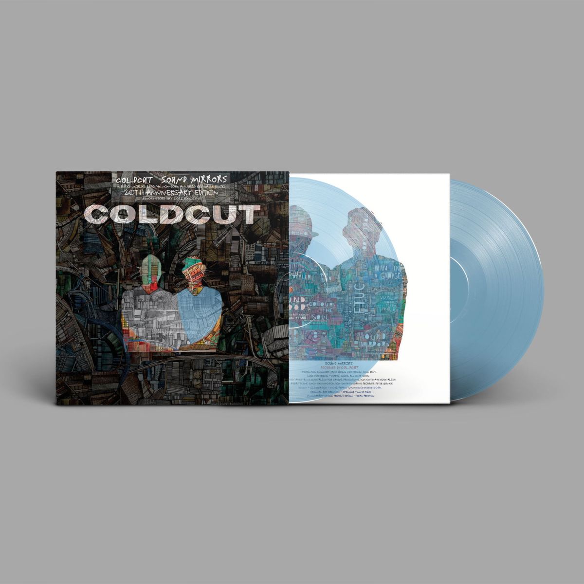 CD Shop - COLDCUT SOUND MIRRORS