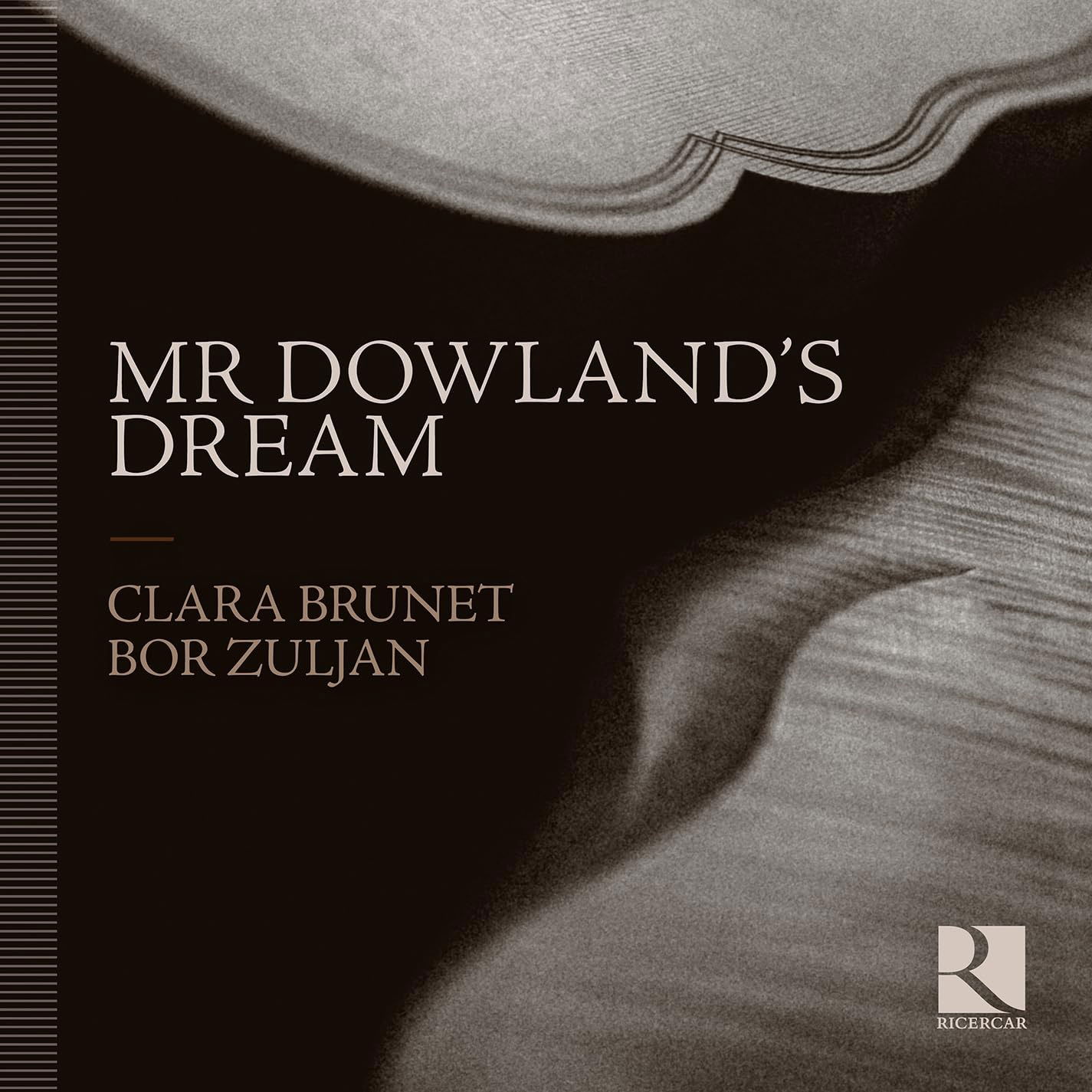 CD Shop - BOR ZULJAN MR DOWLAND\