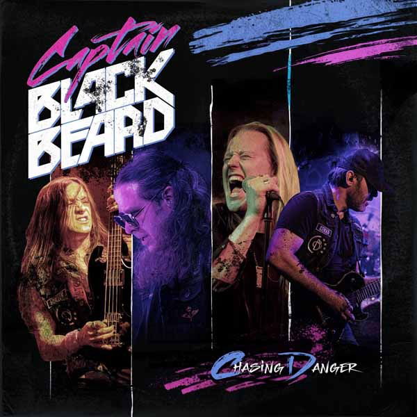 CD Shop - CAPTAIN BLACK BEARD CHASING DANGER