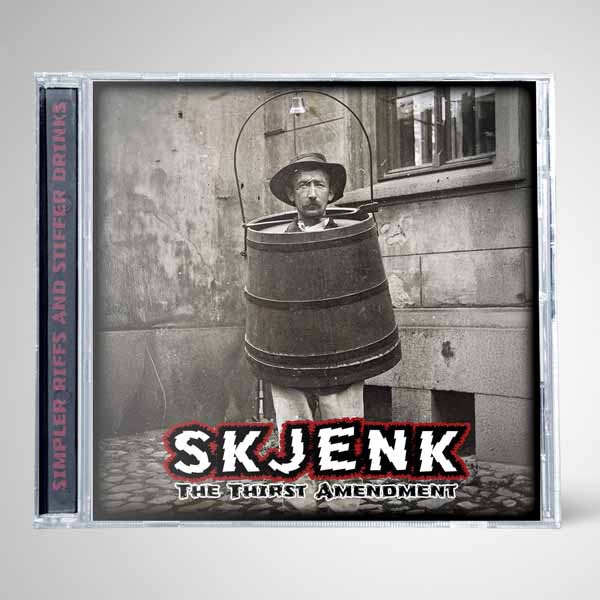 CD Shop - SKJENK THIRST AMENDMENT