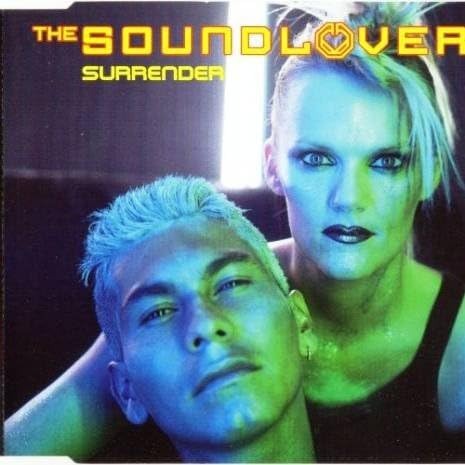 CD Shop - SOUNDLOVERS SURRENDER